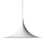 Gubi - Semi Pendant lamp, Ø 47 cm, white