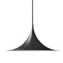 Gubi - Semi Pendant lamp, Ø 47 cm, black