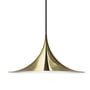 Gubi - Semi Pendant lamp, Ø 47 cm, brass
