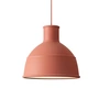 Muuto - Unfold Pendant light, terracotta