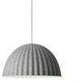 Muuto - Under the Bell Pendant lamp Ø 82 cm, grey