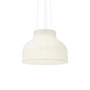 Muuto - Strand Pendant lamp open, Ø 60 cm (incl. canopy)
