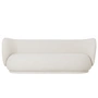 Ferm Living - Rico Sofa, 3-seater, off-white ( Bouclé )