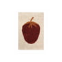 Ferm Living - Fruiticana Carpet "Strawberry", 80 x 120 cm