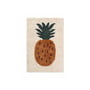 ferm Living - Fruiticana Carpet "Pineapple", 80 x 120 cm