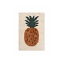 Ferm Living - Fruiticana Carpet "Pineapple", 80 x 120 cm