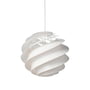 Le klint - Swirl 3 pendant lamp ø 40 cm, white