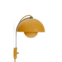 & Tradition - Flowerpot Wall lamp VP8, mustard