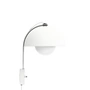 & Tradition - Flowerpot Wall lamp VP8, matt white