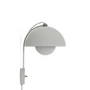 & Tradition - Flowerpot Wall lamp VP8, matt light gray