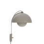 & Tradition - Flowerpot Wall lamp VP8, gray beige