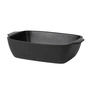 Broste Copenhagen - Vig Casserole dish, 25.5 x 16.5 cm, antique black