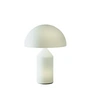 Oluce - Atollo Table lamp 236, opal glass