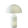 Oluce - Atollo Table lamp 237, opal glass