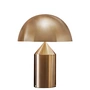 Oluce - Atollo table lamp 239, gold