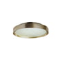 Oluce - Berlin wall and ceiling lamp Ø 40 cm, gold