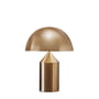 Oluce - Atollo table lamp 238, gold