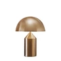 Oluce - Atollo table lamp 238, gold