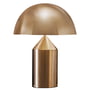 Oluce - Atollo table lamp 233, gold