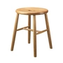 FDB Møbler - J27 Stool, natural oak