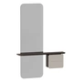 Umage - One More Look mirror, dark oak / pearl