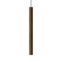 Umage - Chimes Pendant lamp LED, Ø 3 x 44 cm, dark oak