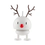 Hoptimist - Small Reindeer Bumble Dancer , white