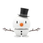 Hoptimist - Small Snowman , white
