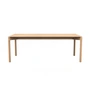 OUT Objekte unserer Tage - Wedekind Table Large 200 x 92 cm, waxed oak