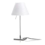 Luceplan - Costanzina Table lamp D13pic. Complete, aluminum / white