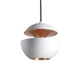 Dcw - Here comes the sun 250 pendant lamp, white / copper