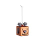 Alessi - Dear Deer Cube Christmas tree decorations