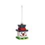 Alessi - Snow Cube Christmas tree decorations