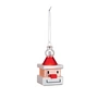 Alessi - Santa Cube Christmas tree decorations