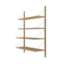 Frama - Library Shelf H 114,8 cm, oiled oak (Single)