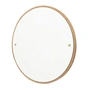 Frama - CM-1 Circle Wall mirror Ø 60 cm, oiled oak