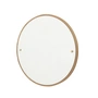 Frama - CM-1 Circle Wall mirror Ø 45 cm, oiled oak