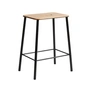 Frama - Adam Stool, H 50 cm, oiled oak / black