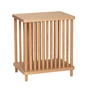 Hübsch Interior - Side table with struts H 42 cm, 37 x 27 cm, oak