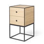Audo - Frame Sideboard 35 (incl. 2 drawers), oak