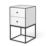 Audo - Frame Sideboard 35 (incl. 2 drawers), white