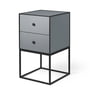 Audo - Frame Sideboard 35 (incl. 2 drawers), dark gray