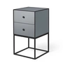 Audo - Frame Sideboard 35 (incl. 2 drawers), dark gray