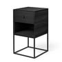 Audo - Frame Sideboard 35 (incl. drawer), ash stained black