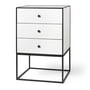 Audo - Frame Sideboard 49 (incl. 3 drawers), white