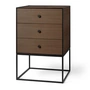 Audo - Frame Sideboard 49 (incl. 3 drawers), smoked oak