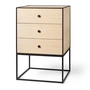 Audo - Frame Sideboard 49 (incl. 3 drawers), oak
