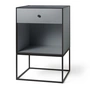 Audo - Frame Sideboard 49 (incl. drawer), dark gray