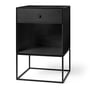 Audo - Frame Sideboard 49 (incl. drawer), ash stained black