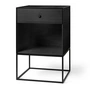 Audo - Frame Sideboard 49 (incl. drawer), ash stained black